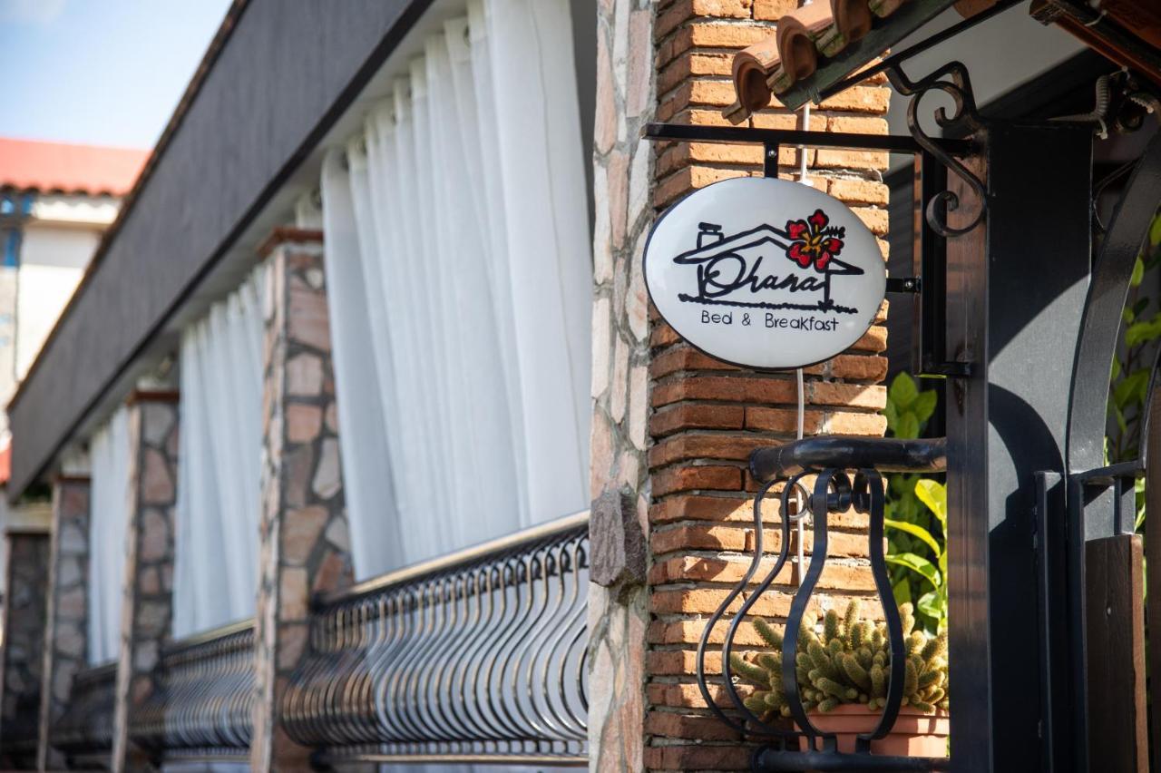 Ohana Bed And Breakfast 카스텔라마레디스타비아 외부 사진